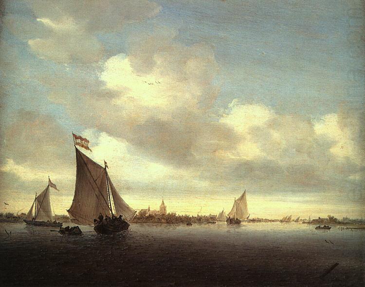 Saloman van Ruysdael Marine china oil painting image